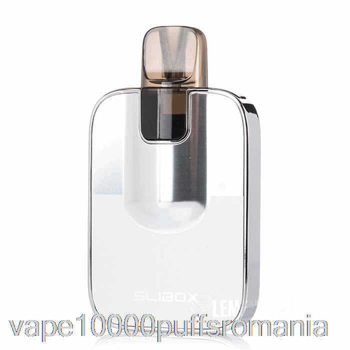 Vape Romania Kanger Slibox Pod Kit Moonlight Silver